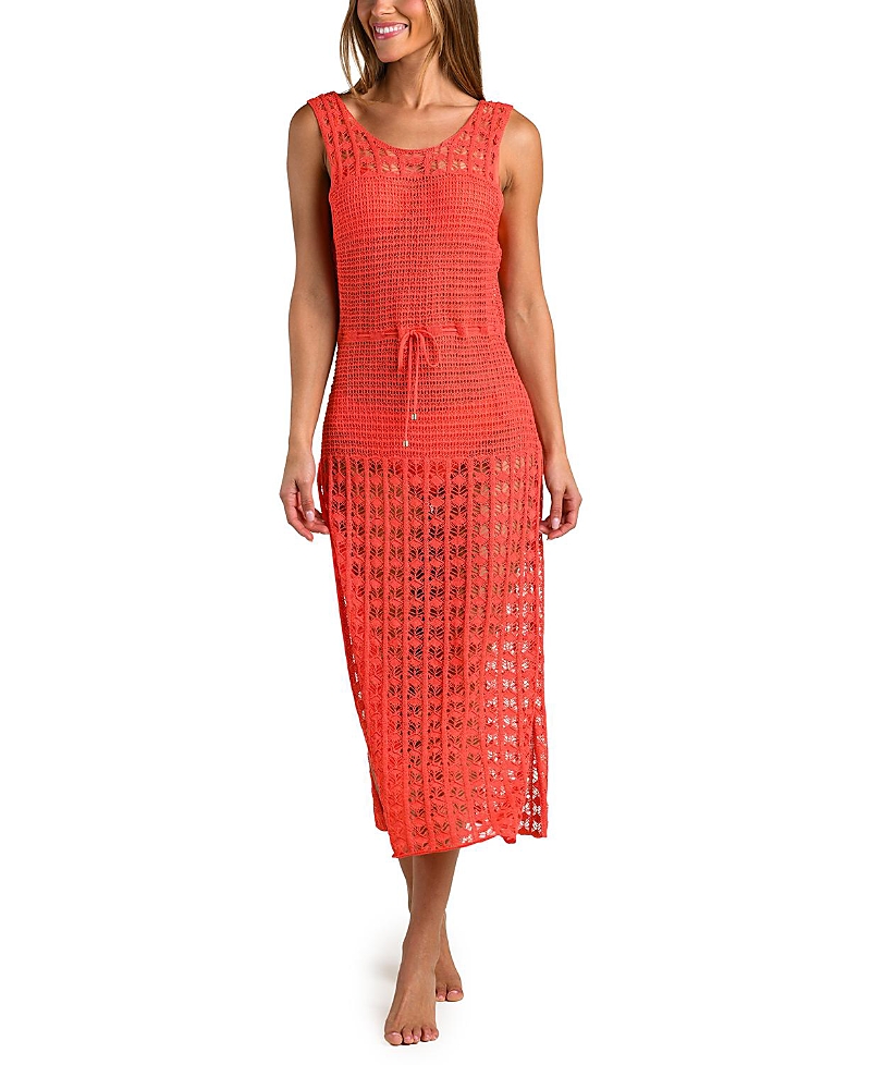 Sunshine 79 Haute Crochet Maxi Dress Cover Up