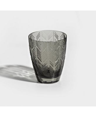  Zig Zag Water Glass, Set of 6