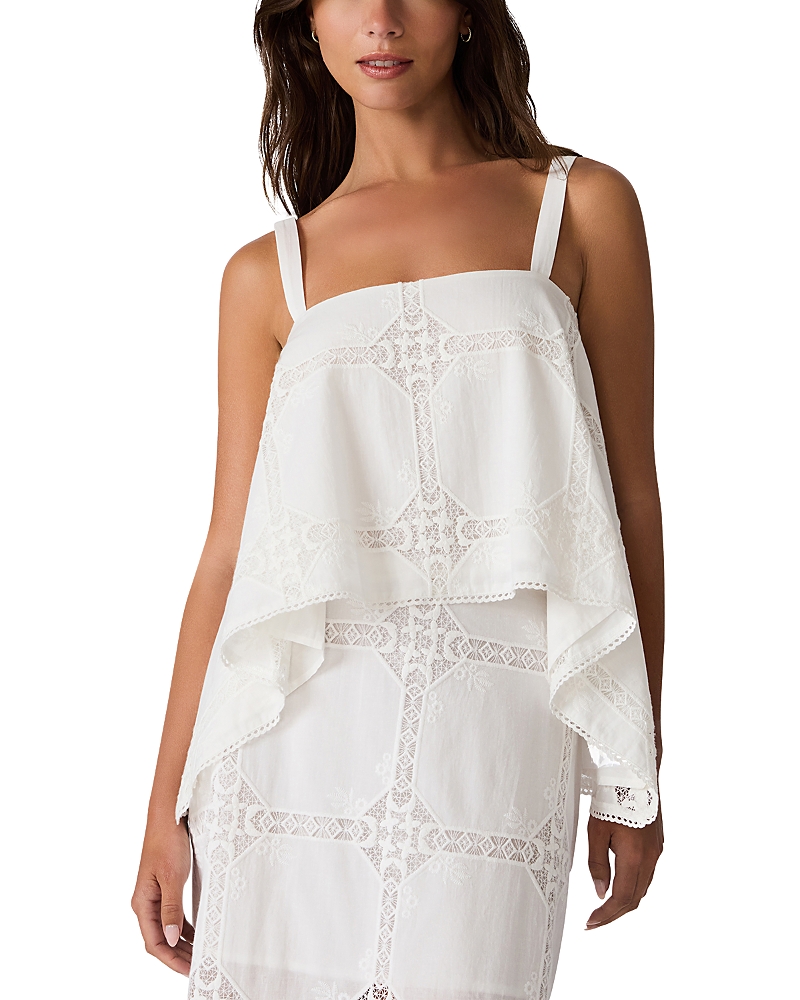Steve Madden Ainslee Eyelet Top