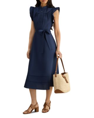 Navy Dress - Bloomingdale's