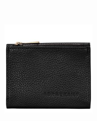 Le Foulonn&eacute; Compact Leather Wallet