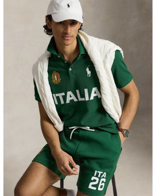 Polo Ralph Lauren Classic Fit Italy Polo Shirt | Bloomingdale's Men