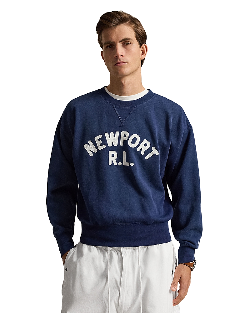 Polo Ralph Lauren Vintage Fit Fleece Graphic Sweatshirt