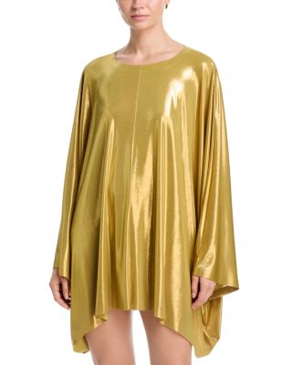 Caftan Mini Dress Swim Cover-Up