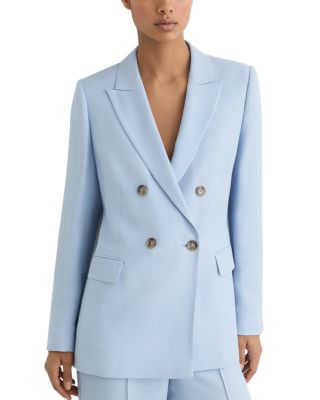 Petite Magda Double Breasted Suit Jacket