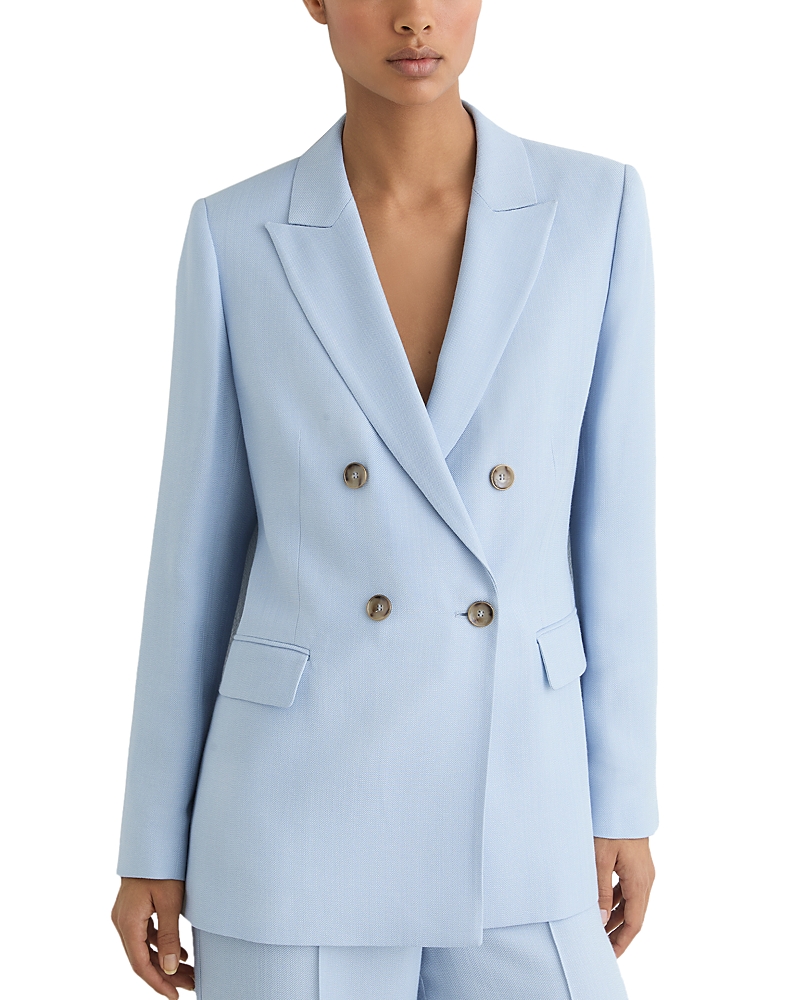 Reiss Petite Magda Double Breasted Suit Jacket