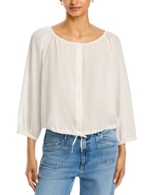 Kinzie Tie Hem Blouse