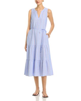 Sea Salt Bay Sleeveless Sundress