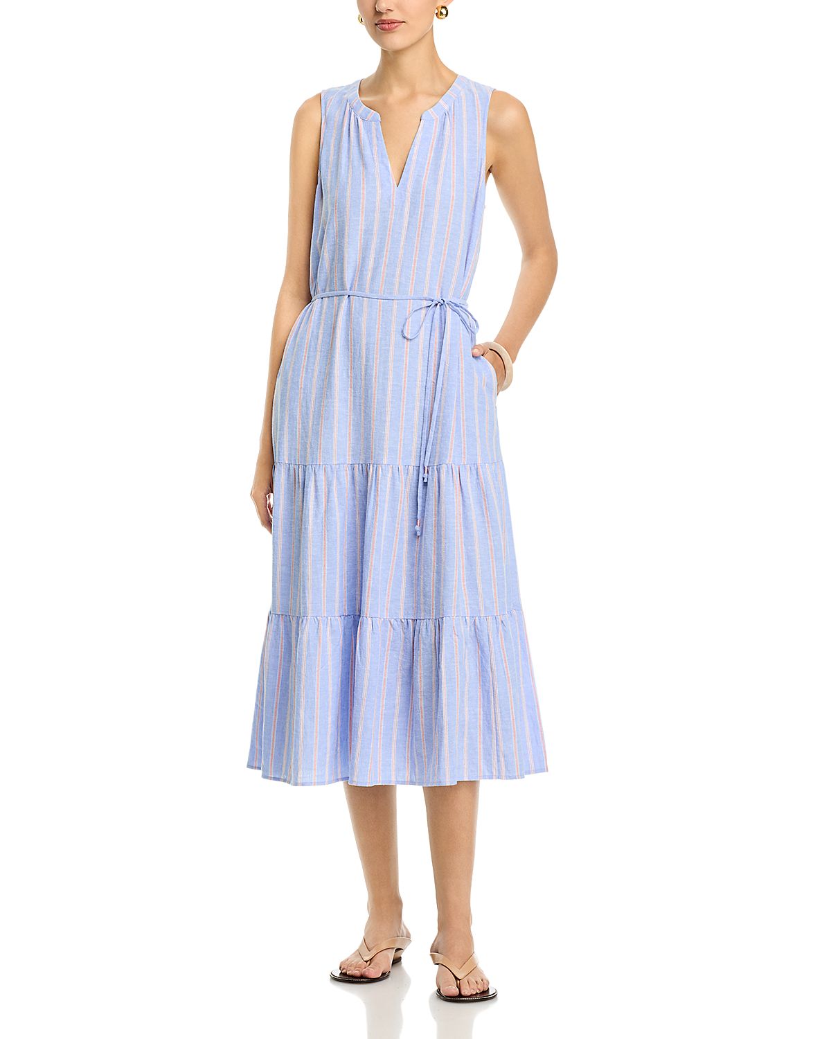 Tommy Bahama Sea Salt Bay Sleeveless Sundress