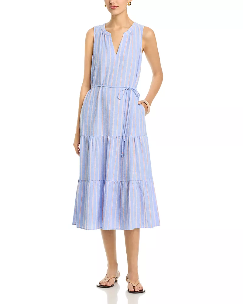 Tommy Bahama Sea Salt Bay Sleeveless Sundress