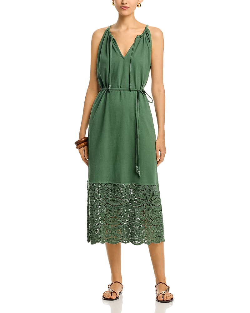 Tommy Bahama Islandscape Halter Midi Dress
