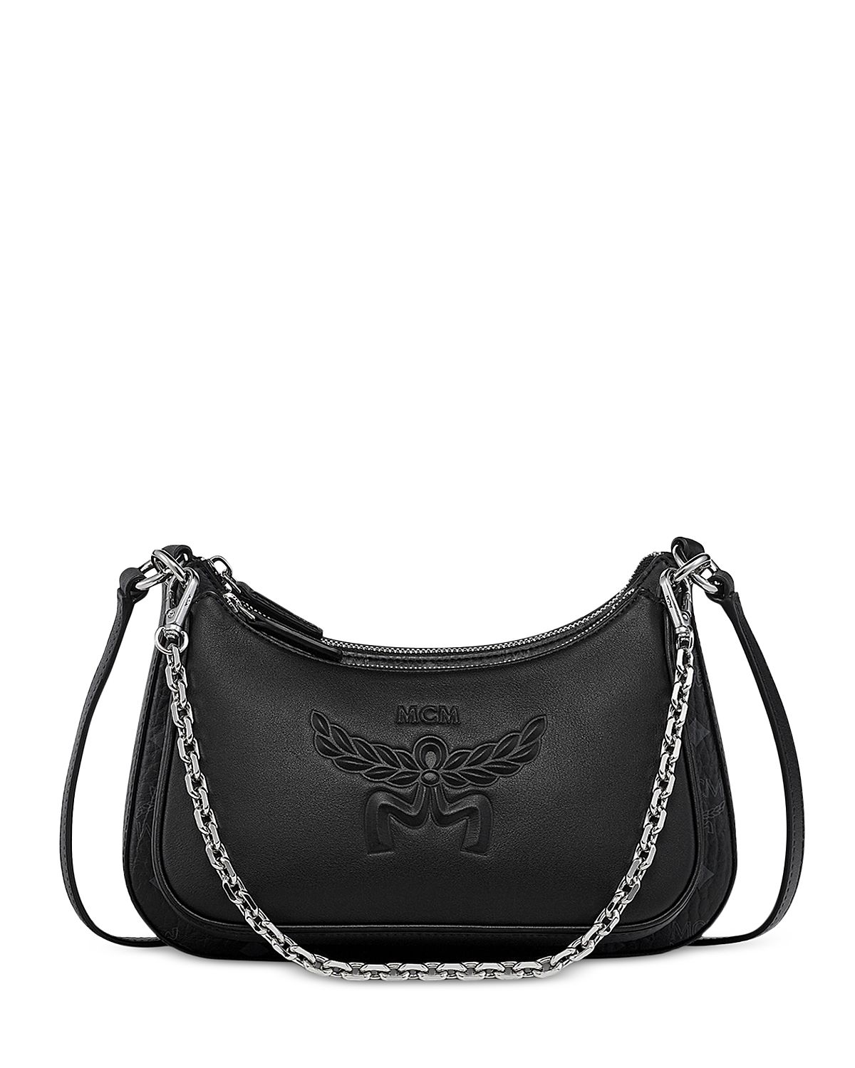 Mcm Aren Visetos Double Bag