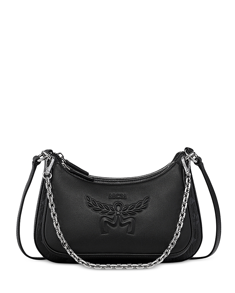 Mcm Aren Visetos Double Bag