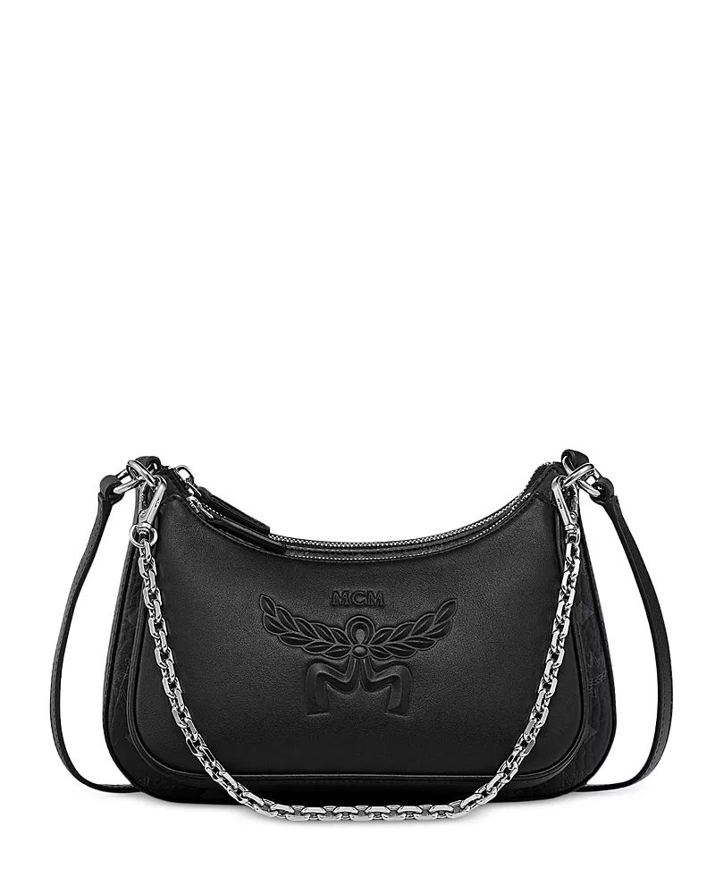 Mcm Aren Visetos Double Bag
