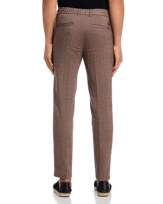 european fit dress shirts Slim-Fit Stretch Twill Dress Pant, Medium Grey