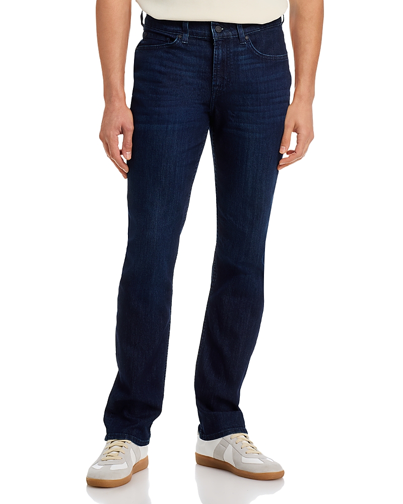 7 For All Mankind 33 Slim Straight Fit Jeans in Belton