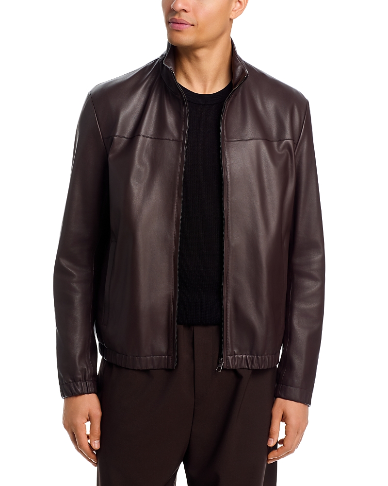 Boss x Beckham Molta Leather Jacket