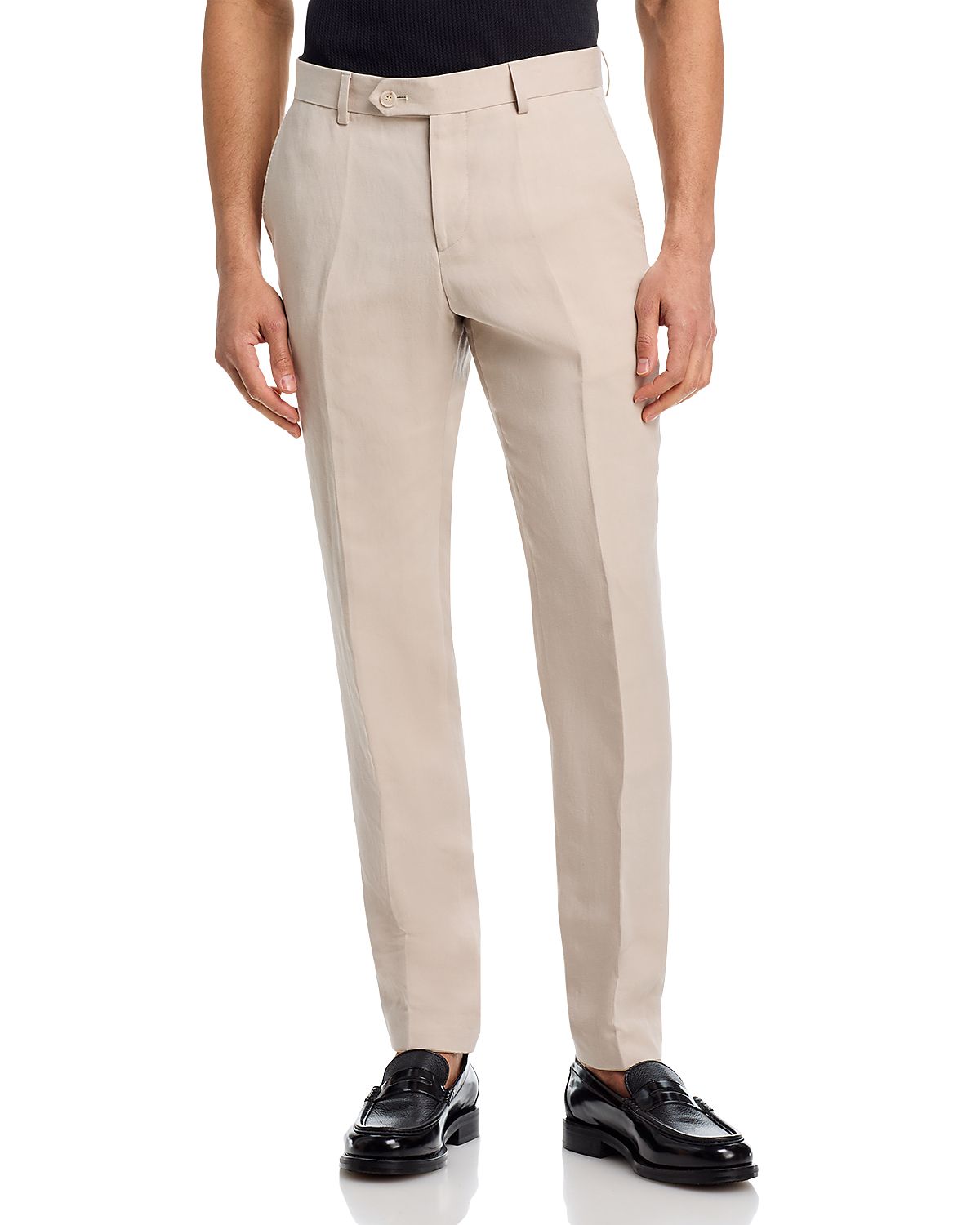 Boss x Beckham Regular Fit Suit Trousers