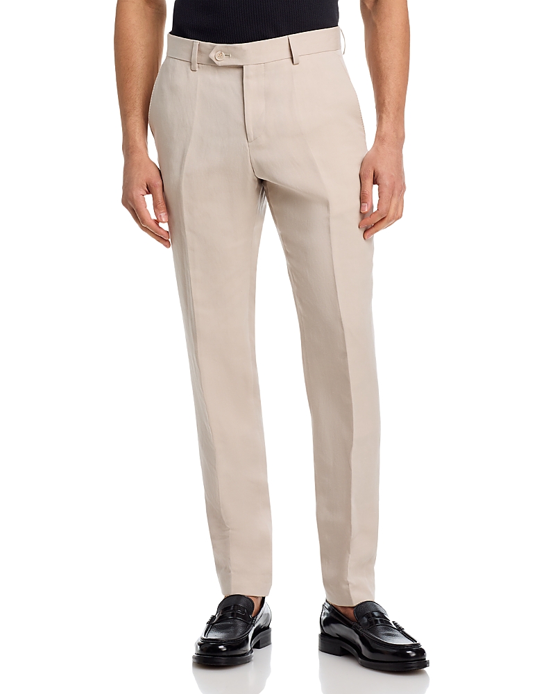 Boss x Beckham Regular Fit Suit Trousers