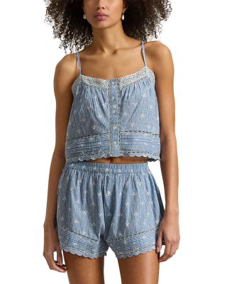 Summer Voile Cami & Short Set