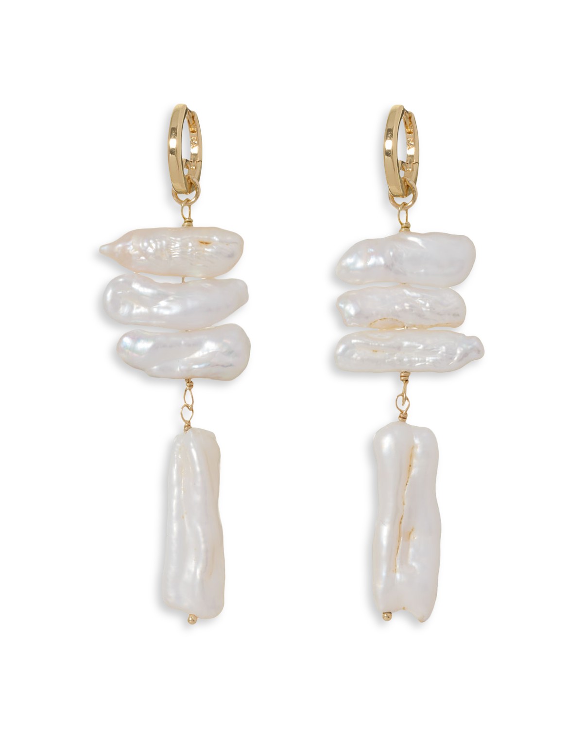 The Pearl Branch Drop Earrings