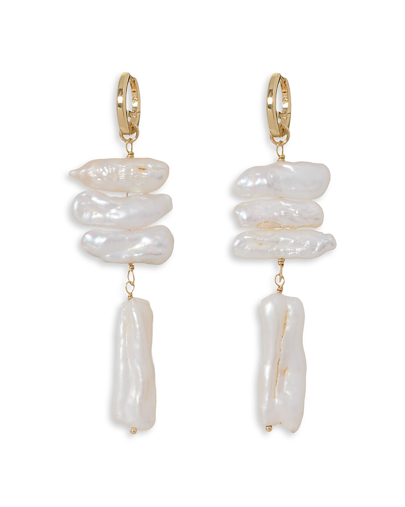 Roxanne Assoulin The Pearl Branch Drop Earrings