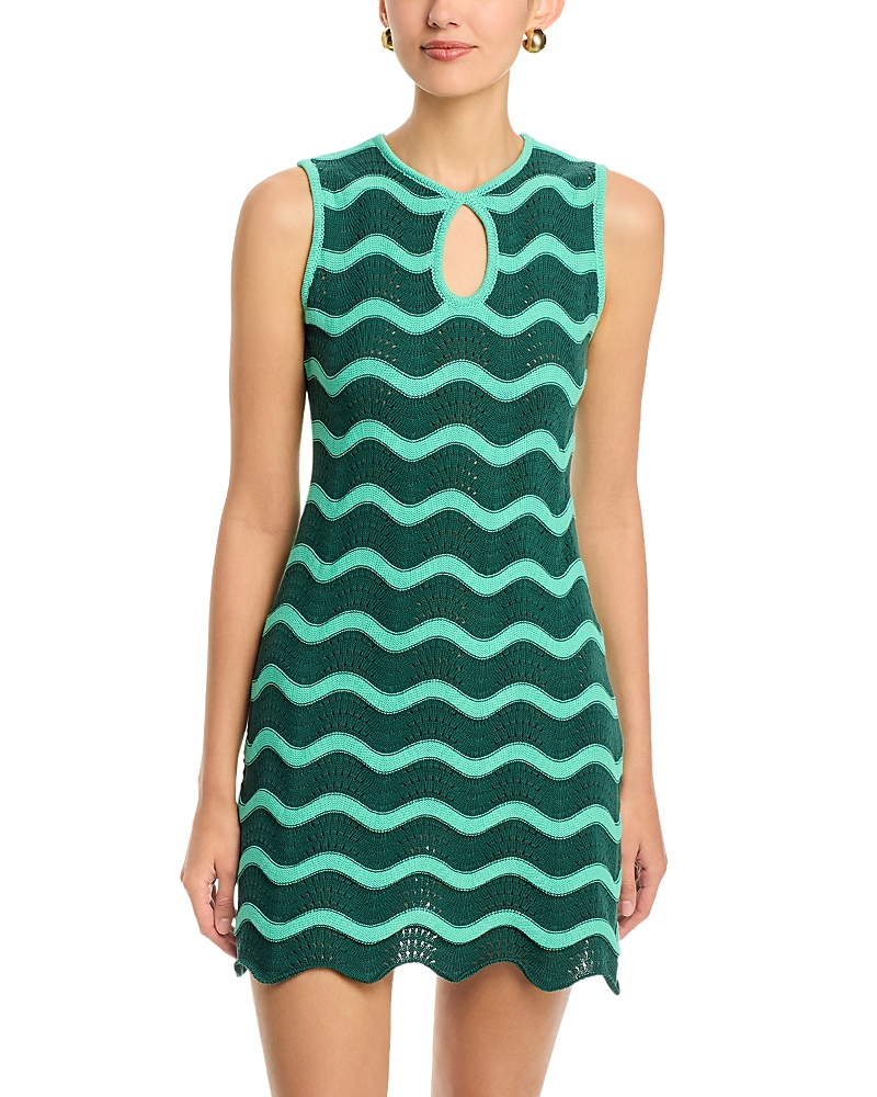 La DoubleJ Wavy Mini Dress