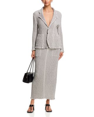 Wavelet Jacket & Maxi Skirt