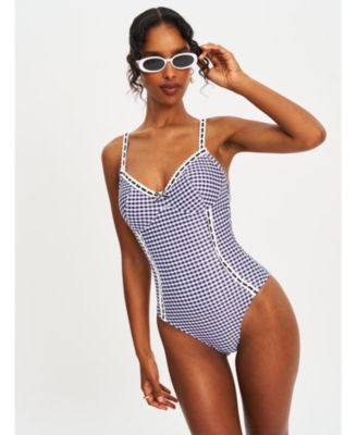 Gingham Bathing Suit - Bloomingdale's