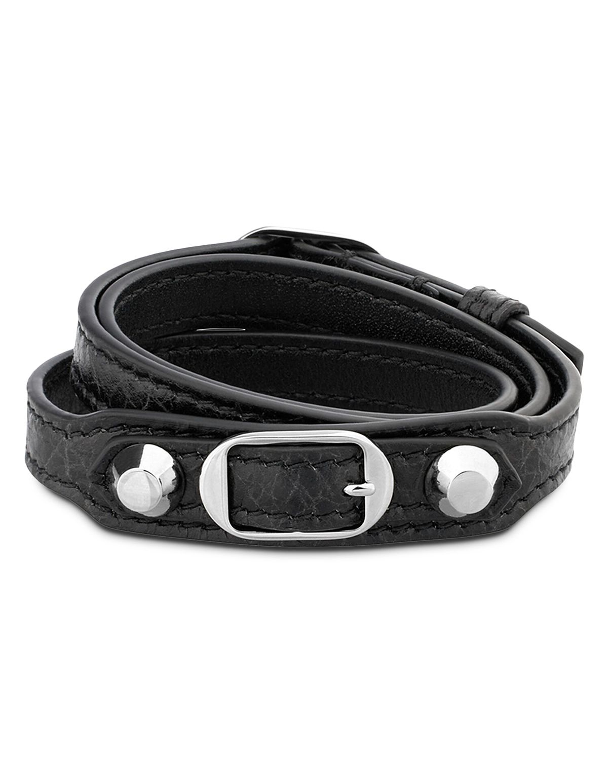 Balenciaga City Triple Bracelet
