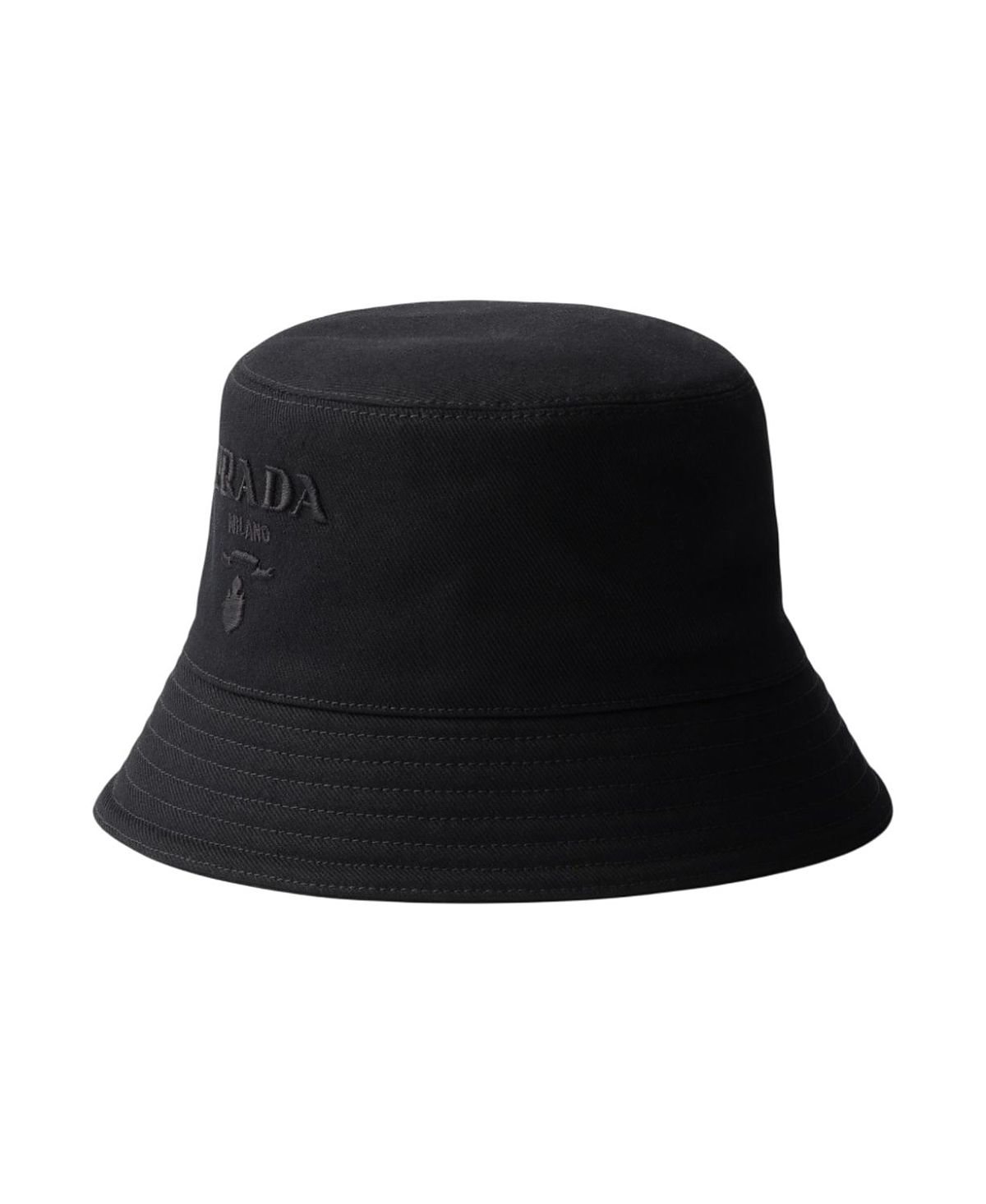 Prada Drill Bucket Hat
