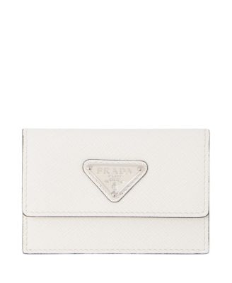 Saffiano Leather Card Holder