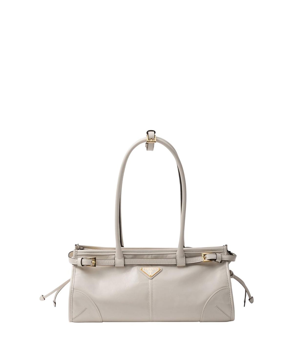 Prada Bonnie Medium Convertible Leather Shoulder Handbag