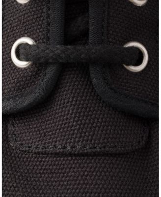  Women's Canvas Lace-Up Ankle Boots