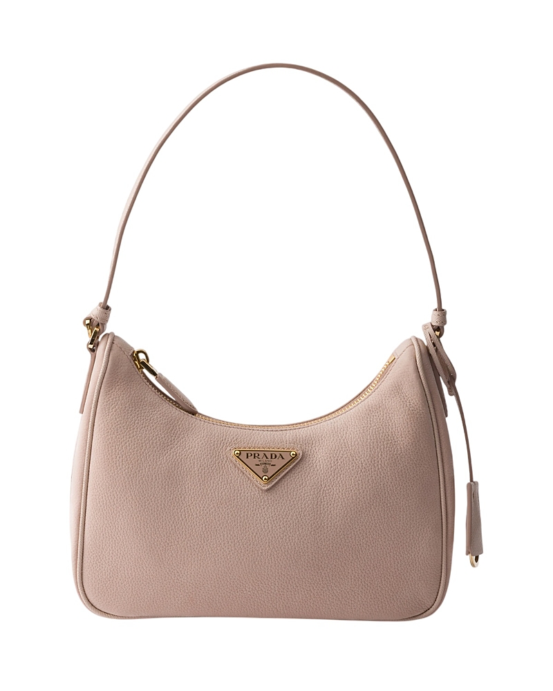 Prada Re-Edition 2005 Nubuck And Saffiano Leather Mini-Bag