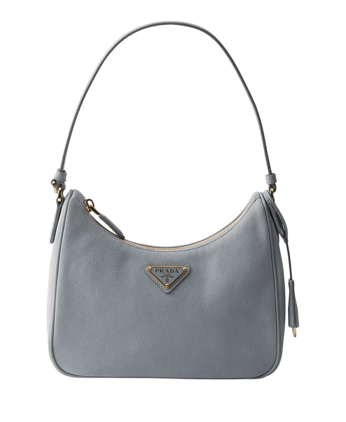 Prada Re-Edition 2005 Nubuck And Saffiano Leather Mini-Bag