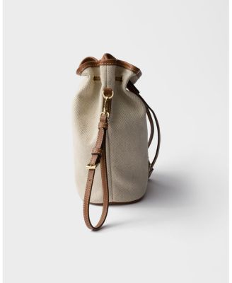  Canvas And Leather Pouch