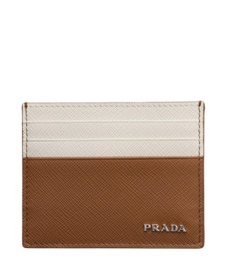 Saffiano Leather Card Holder