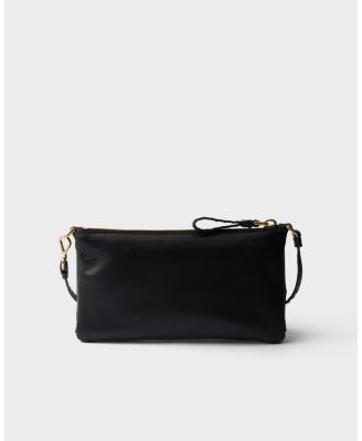  Nappa Leather Zipper Pouch