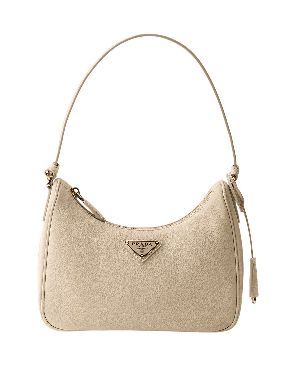 Prada Re-Edition 2005 Nubuck And Saffiano Leather Mini-Bag
