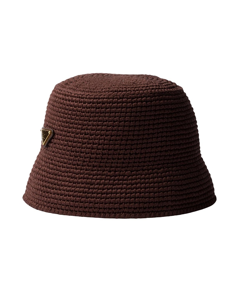 Prada Crochet Bucket Hat