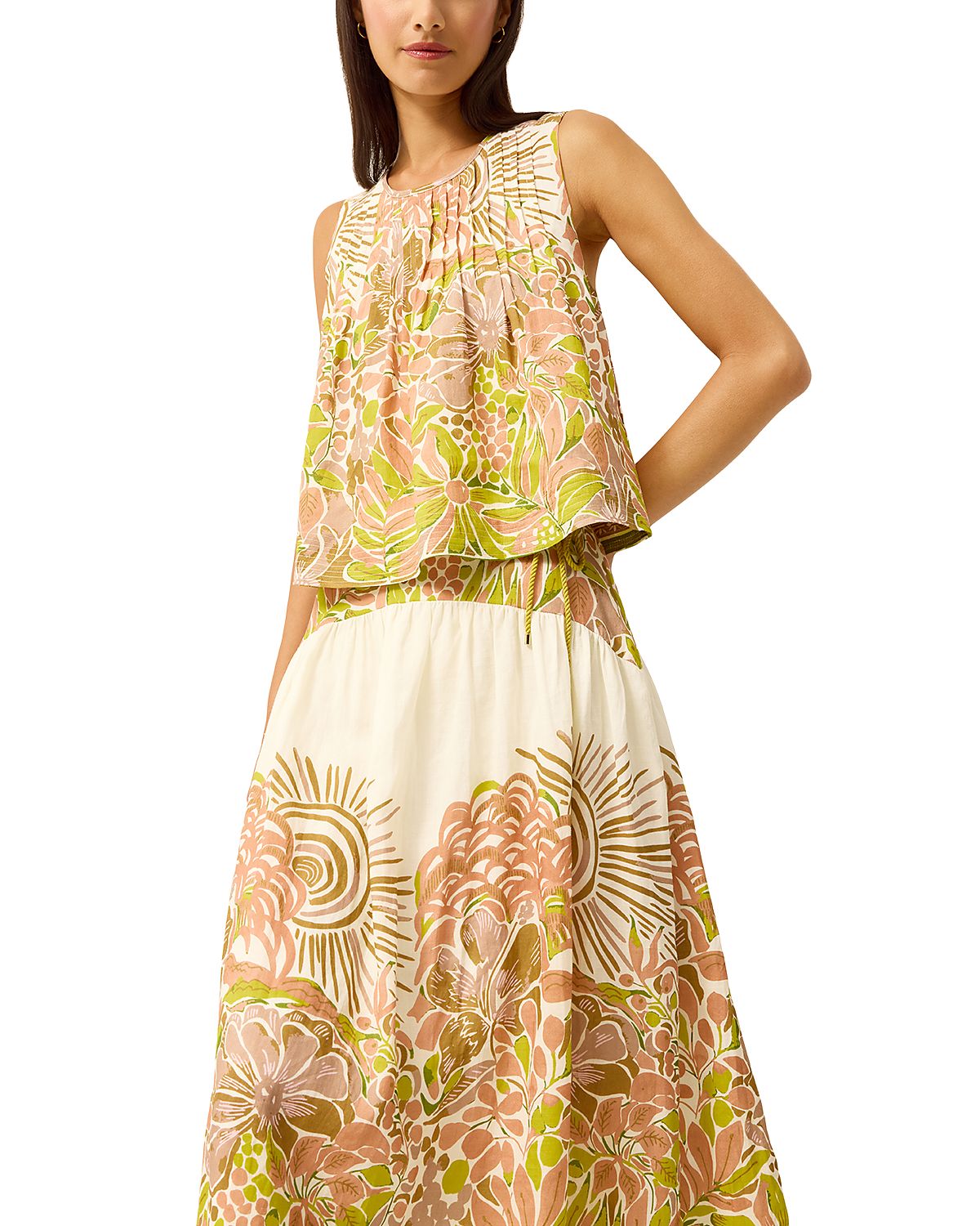 Marie Oliver Letta Top