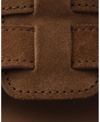 Women's High-Heeled Suede Platform Sandals