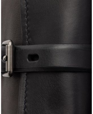  Route Medium Leather Tote Bag