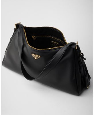 Aimee Large Leather Shoulder Bag