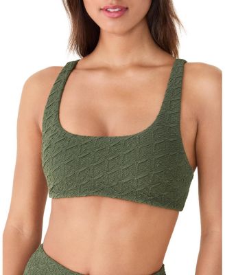 Women's Devon Square Neck Bikini Top