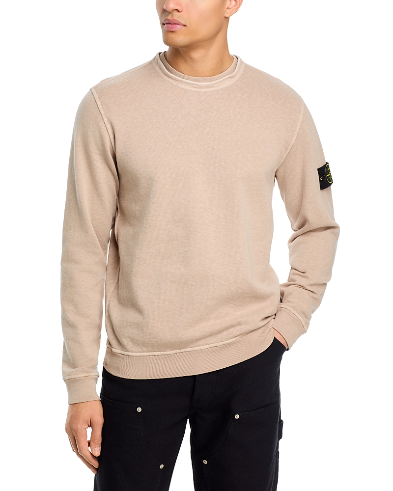 Stone Island Malfile Fleece Sweatshirt