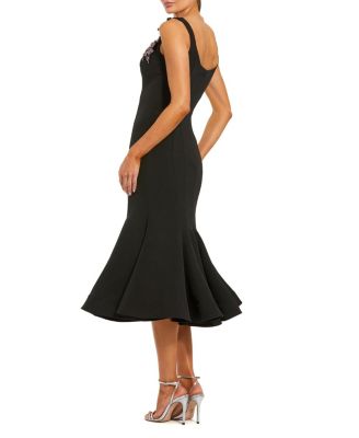 Black Dress With Flowers - Bloomingdale's