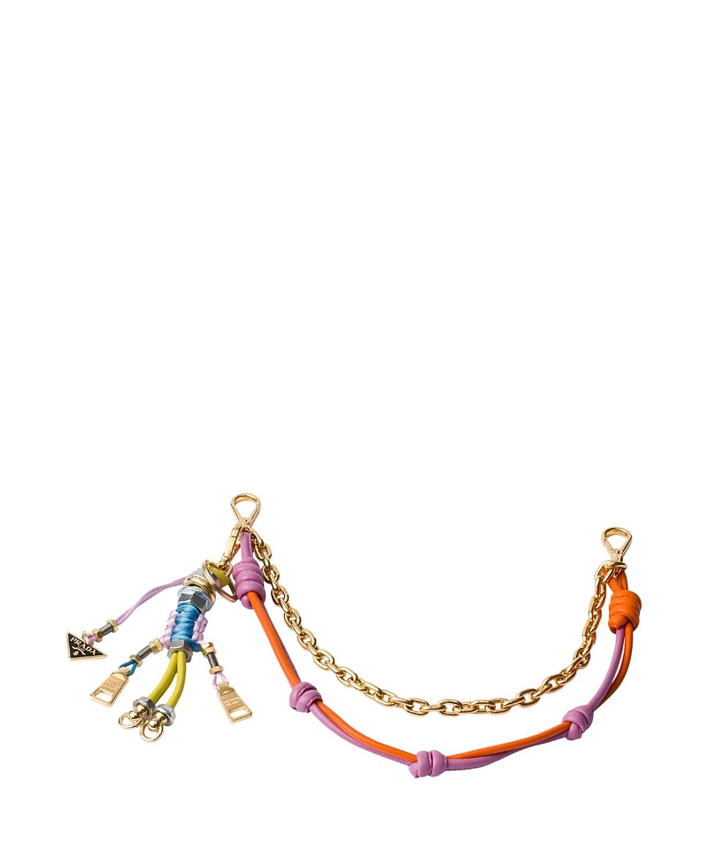 Prada Pop Strings Keychain Charm · OS