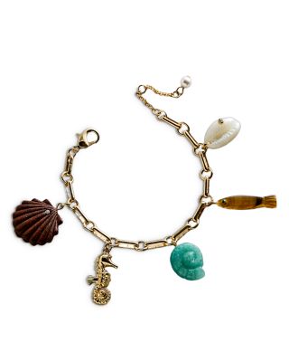 All At Sea Charm Bracelet